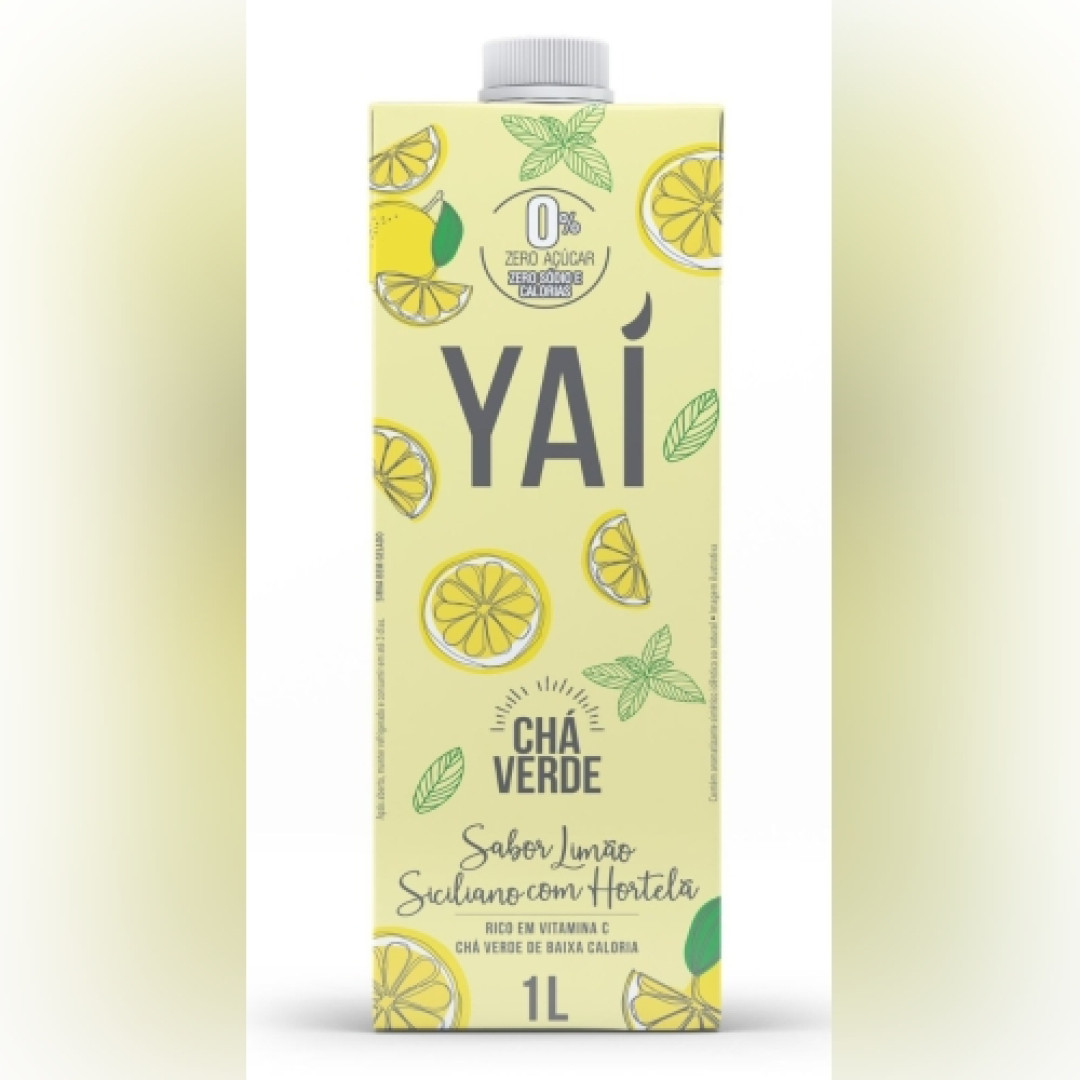 Detalhes do produto Cha Verde 1Lt Yai Limao Sici.hort