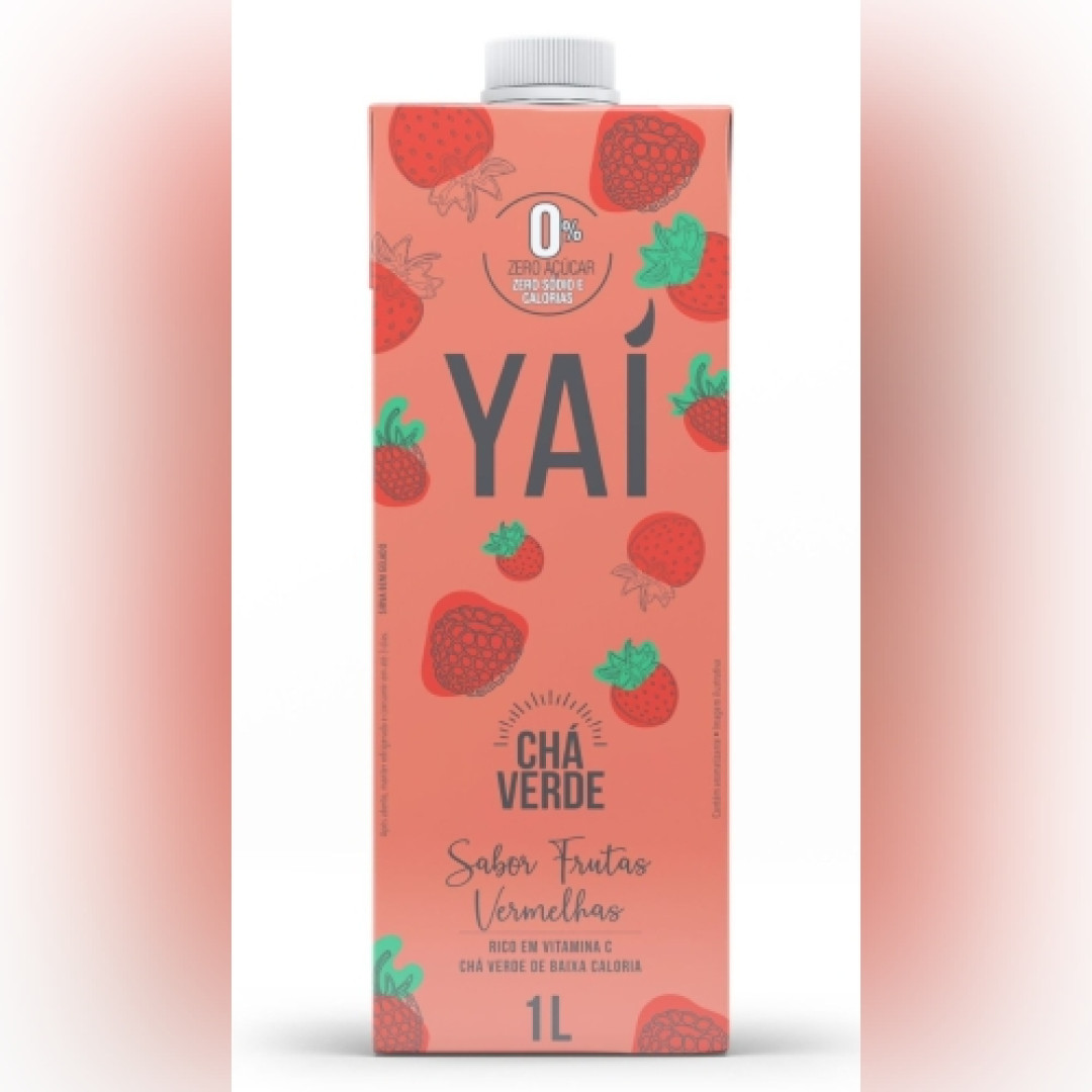 Detalhes do produto Cha Verde 1Lt Yai Frutas Vermelha