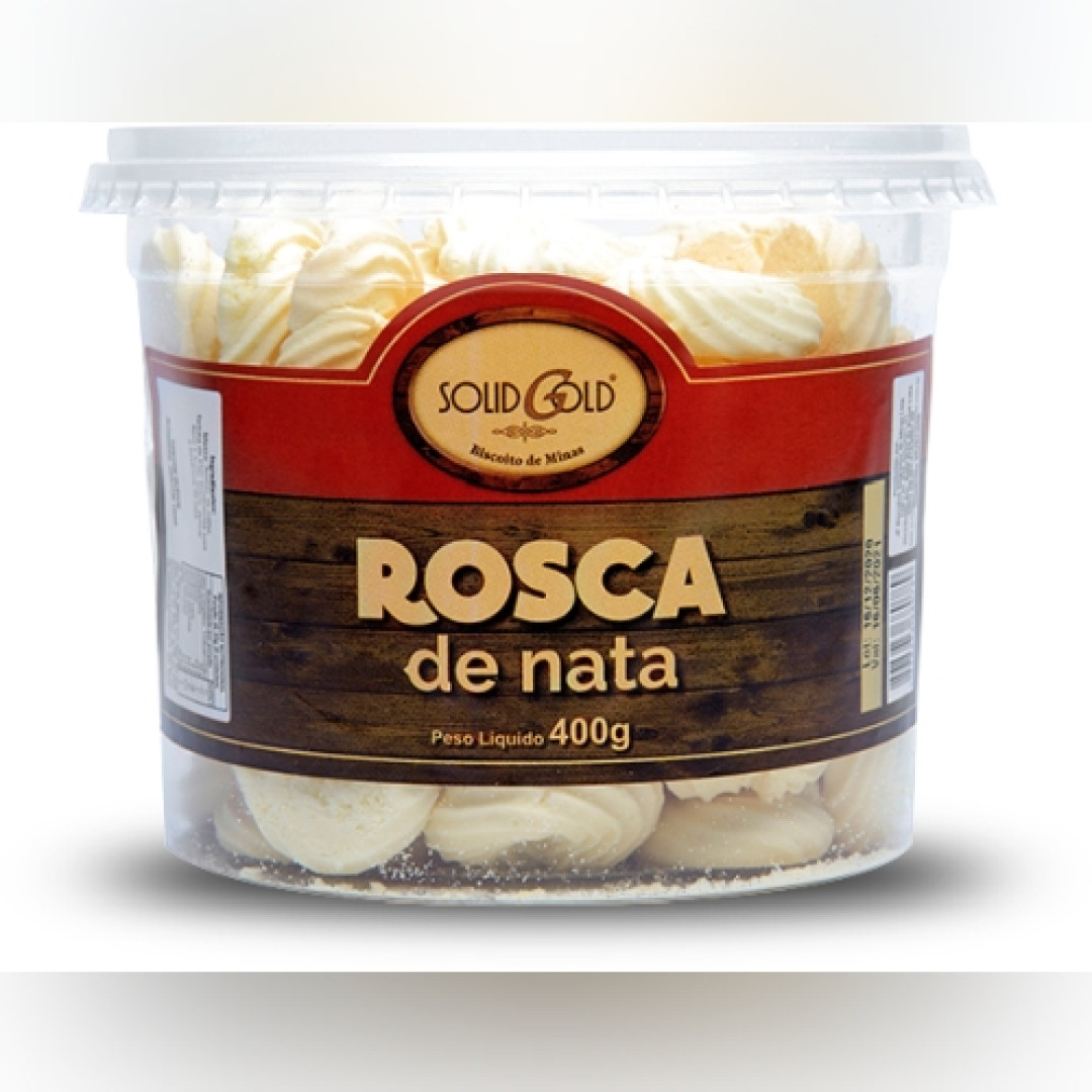 Detalhes do produto Bisc Rosca 400Gr Solid Gold Nata