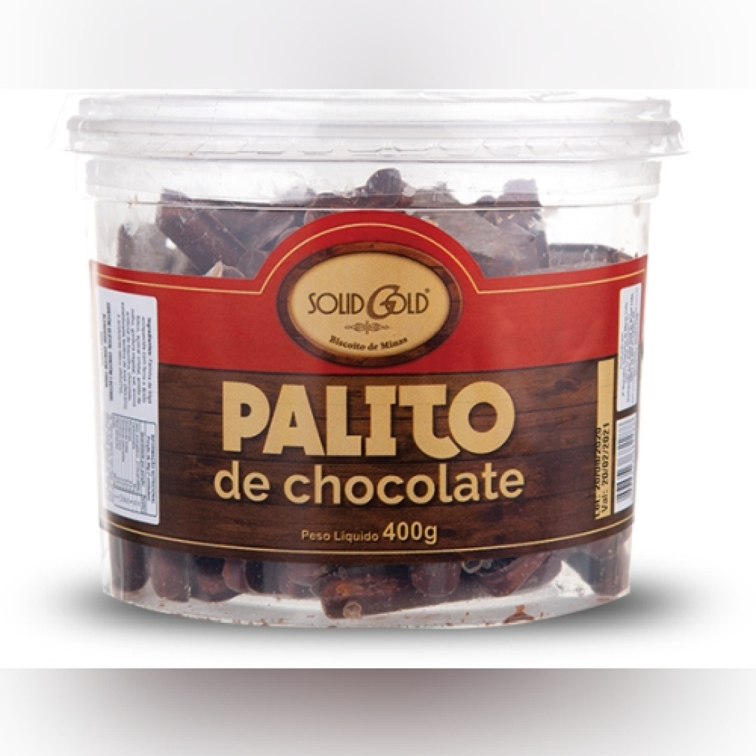 Detalhes do produto Bisc Palito 400Gr Solid Gold Chocolate