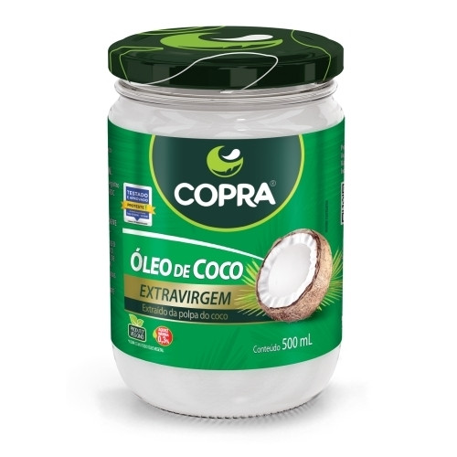 Detalhes do produto Oleo Coco Extra Virgem 500Ml Copra .