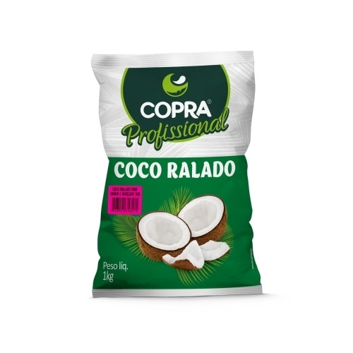 Detalhes do produto Coco Ralado Fino 1Kg Copra Adocado.umido