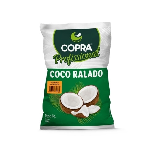 Detalhes do produto Coco Ralado Fino 1Kg Copra .