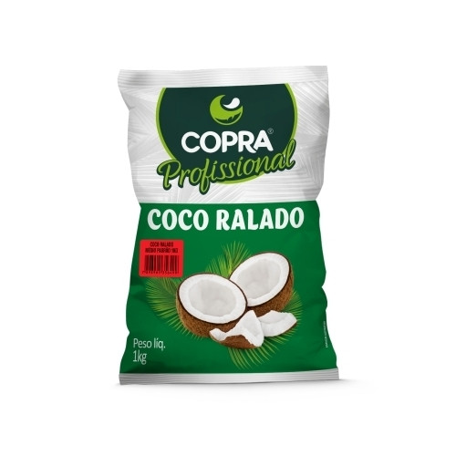 Detalhes do produto Coco Ralado 1Kg Copra .