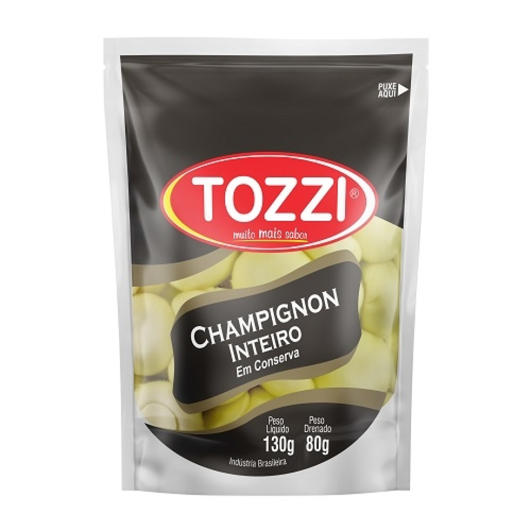 Detalhes do produto Champignon Inteiro Sache 80Gr Tozzi .