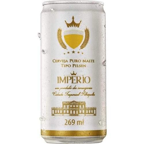 Detalhes do produto Cerveja Puro Malte Lt 269Ml Imperio .