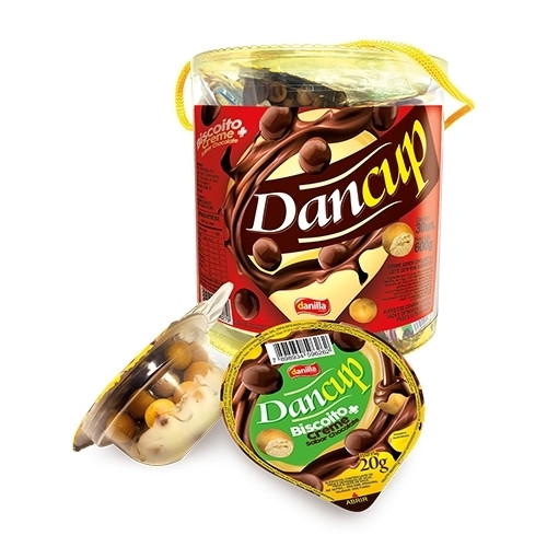 Detalhes do produto Dancup Creme 30X20Gr Danilla Chocolate