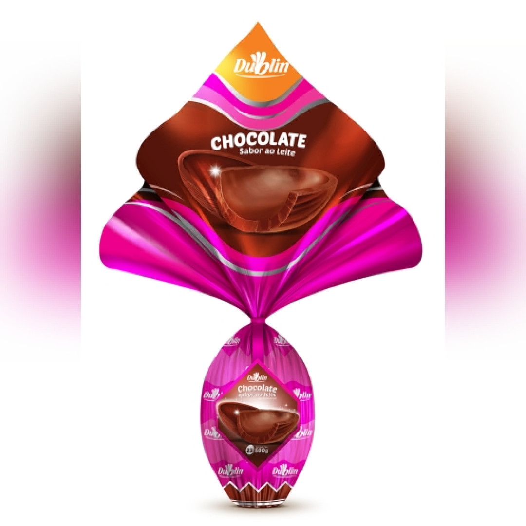 Detalhes do produto Ovo Pascoa Dublin 500Gr Tiquinho Chocolate