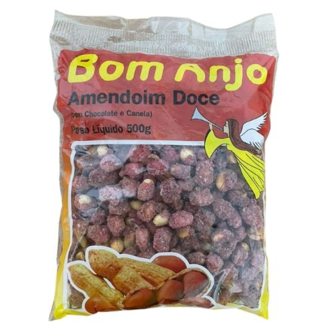 Detalhes do produto Amendoim Praline 500Gr Bom Anjo Doce