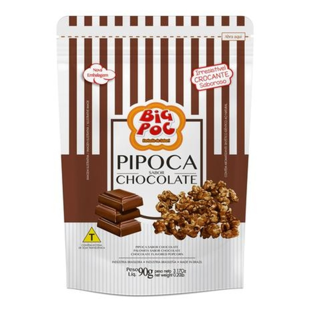 Detalhes do produto Pipoca Pc 90Gr Big Poc Chocolate