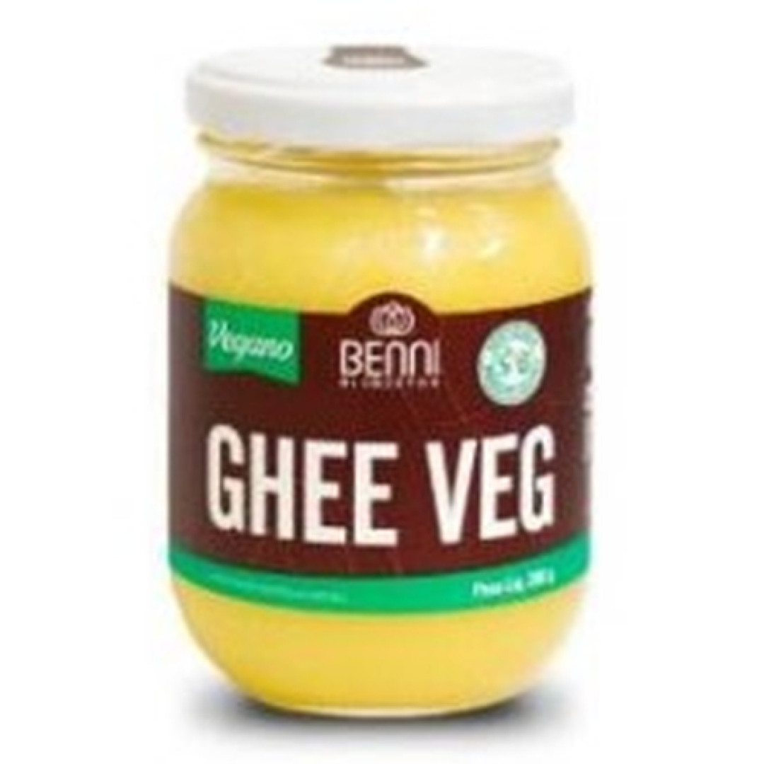 Detalhes do produto Manteiga Ghee Veg Benni 200Gr  Tradicional