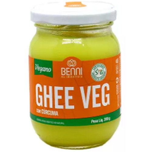 Detalhes do produto Manteiga Ghee Veg Benni 200Gr  Curcuma