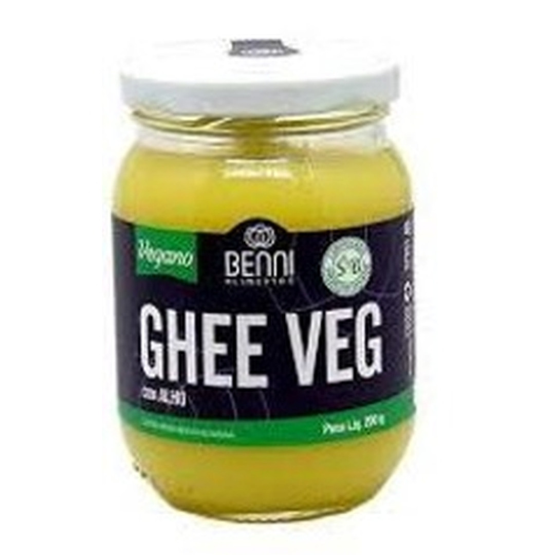 Detalhes do produto Manteiga Ghee Veg Benni 200Gr  Alho