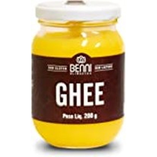 Detalhes do produto Manteiga Ghee Benni 200Gr  Tradicional