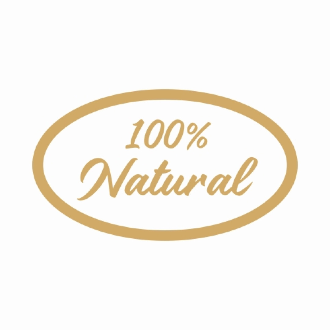 Detalhes do produto X Etiqueta 100% Natural Pc100Un Packpel .