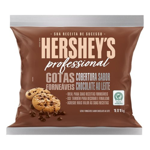 Detalhes do produto Cobert Gota Pingo Forn 1,01Kg Hersheys Chocolate