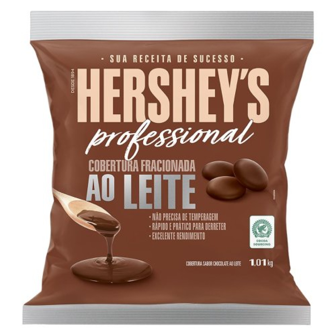 Detalhes do produto Cobert Gotas Frac 1.01Kg Hersheys Chocolate