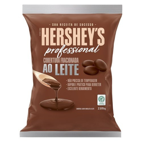 Detalhes do produto Cobert Gotas Frac 2,01Kg Hersheys Chocolate