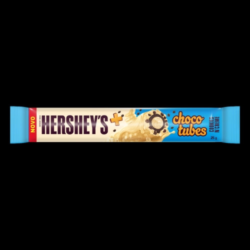Detalhes do produto Choc Wafer Chocotubes 18X25Gr Hersheys Cookies Cream