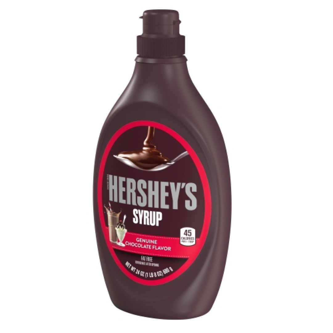 Detalhes do produto Calda 680Gr Hersheys Chocolate