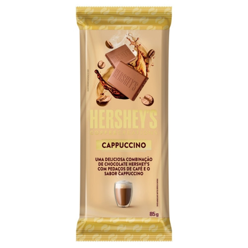 Detalhes do produto Choc 85Gr Hersheys Cappuccino