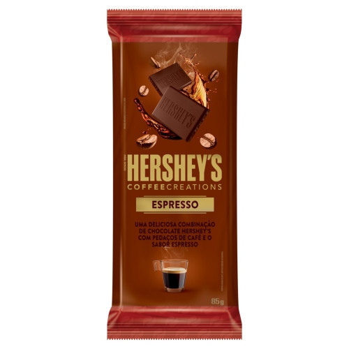Detalhes do produto Choc 85Gr Hersheys Espresso