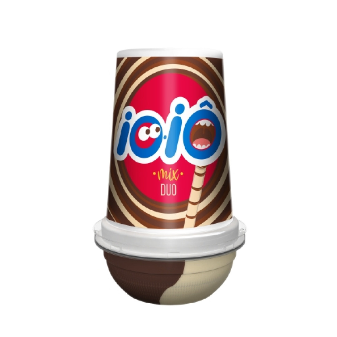 Detalhes do produto Creme Ioio Mix Choc 41,9Gr Hershey Chocolate