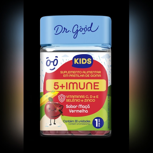 Detalhes do produto Supl Dr Good Imunes Kids 30Un Fini Maca