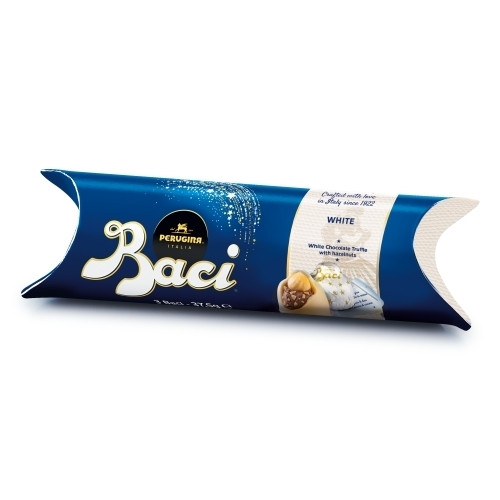 Detalhes do produto Choc Baci Tube 37,5Gr Perugina White