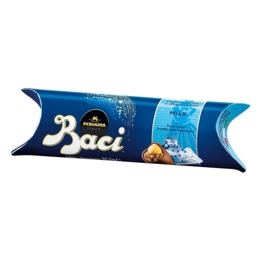 Detalhes do produto Choc Baci Tube 37,5Gr Perugina Milk