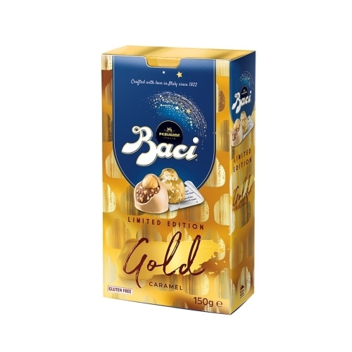 Detalhes do produto Choc Baci Gold 150Gr Perugina Caramel