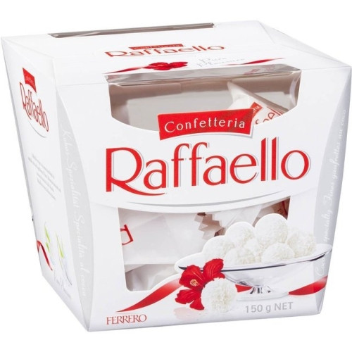 Detalhes do produto Bombom Rafaello T15 150Gr (15Un) Ferrero Coco