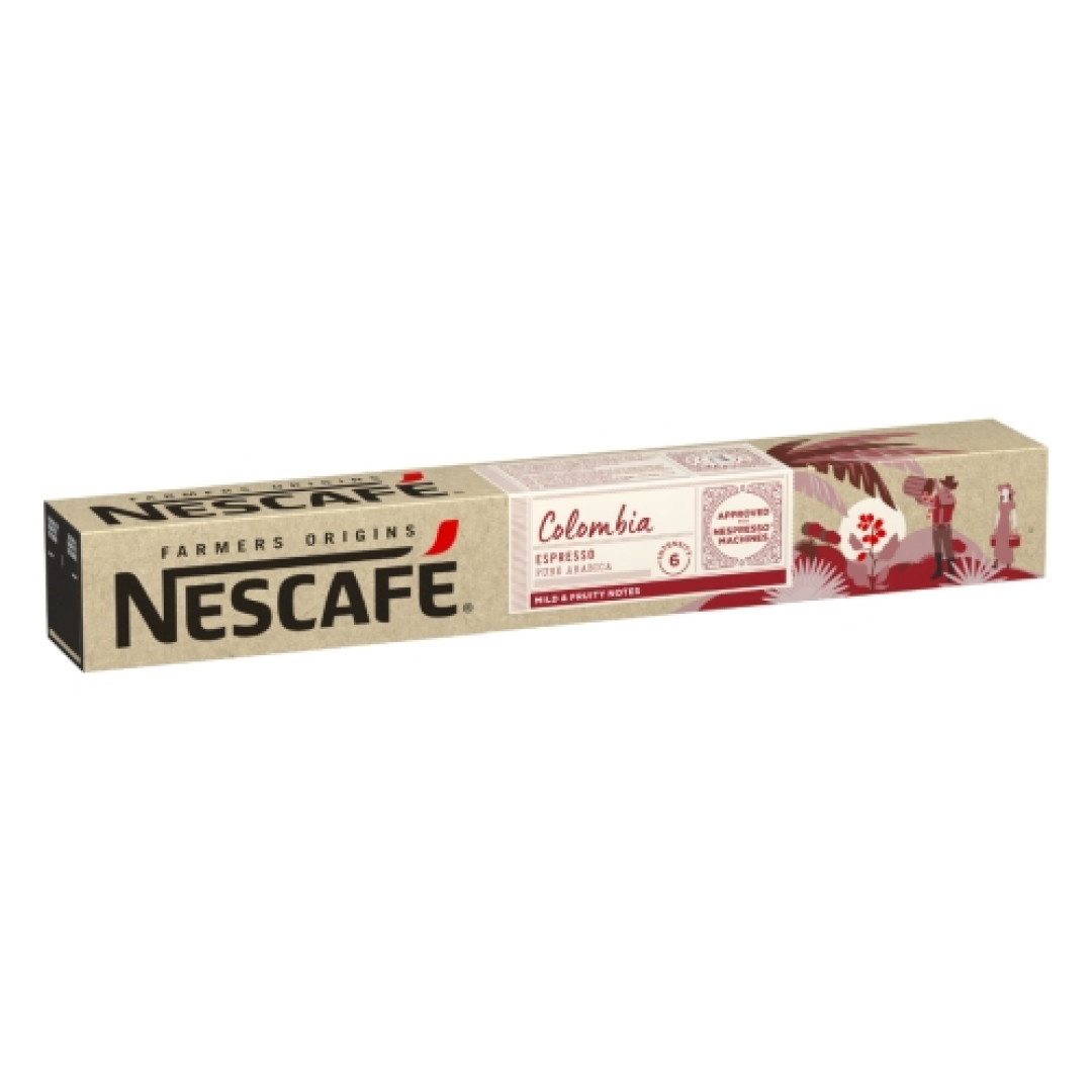 Detalhes do produto Cafe Colombia Capsula 10Un Nescafe Espresso
