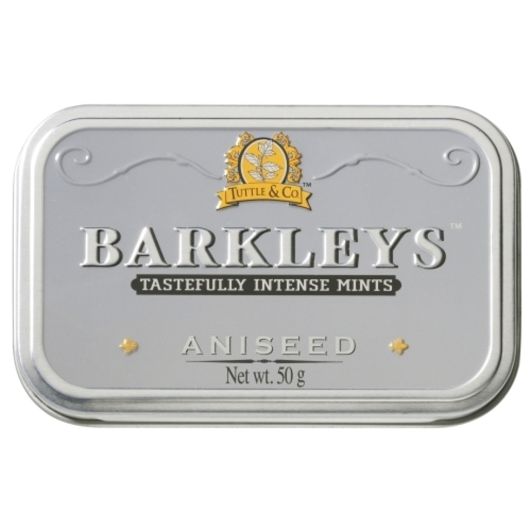 Detalhes do produto Bala Barkleys Anissed 50Gr Alpha Candies Anis