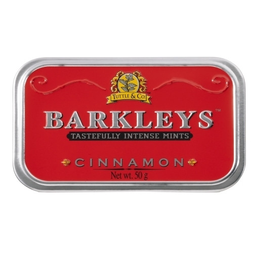 Detalhes do produto Bala Barkleys Cinnamon 50Gr Alpha Candie Chocol Canela