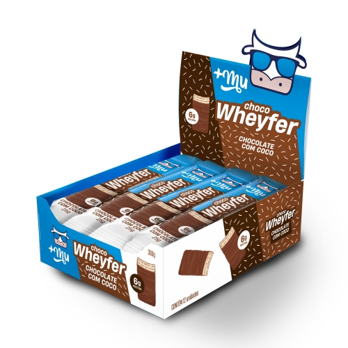 Choc Wheyfer 25Gr Mais Mu Choc.coco Choc Wheyfer 25Gr Mais Mu Choc.coco