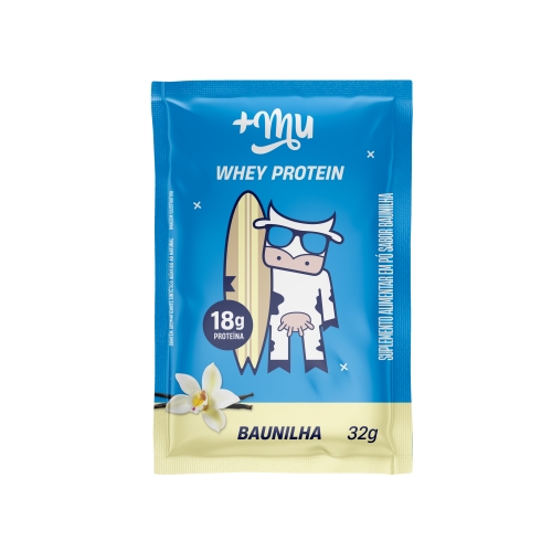 Supl Whey Protein Sc 32G Mais Mu Baunilha Supl Whey Protein Sc 32G Mais Mu Baunilha