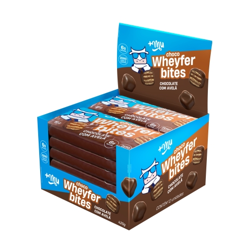 Choc Wheyfer Bites 35Gr Mais Mu Choc.avela Choc Wheyfer Bites 35Gr Mais Mu Choc.avela