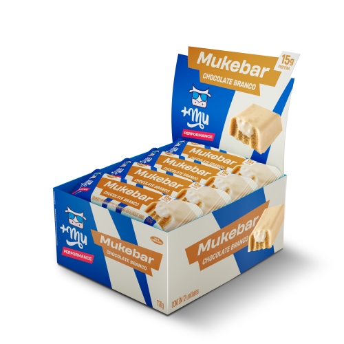 Barra Proteina Mukebar 60G Mais Mu Choc Bco Barra Proteina Mukebar 60G Mais Mu Choc Bco