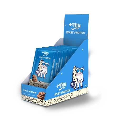 Supl Whey Protein Sc 35G Mais Mu Cookies Supl Whey Protein Sc 35G Mais Mu Cookies