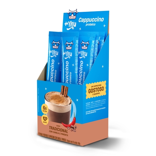 Cappuccino Proteico 18Gr Mais Mu Tradicional Cappuccino Proteico 18Gr Mais Mu Tradicional