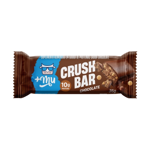 Barra Proteina Crush Bar 35Gr Mais Mu Chocolate Barra Proteina Crush Bar 35Gr Mais Mu Chocolate
