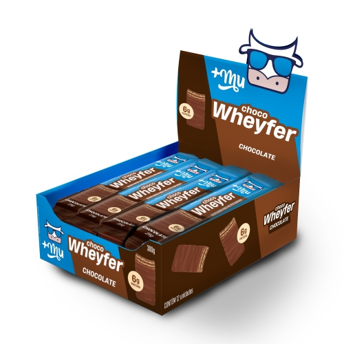Choc Wheyfer 25Gr Mais Mu Chocolate Choc Wheyfer 25Gr Mais Mu Chocolate
