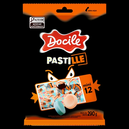 Past Mini Pastille Halloween 290Gr Docil . Past Mini Pastille Halloween 290Gr Docil .