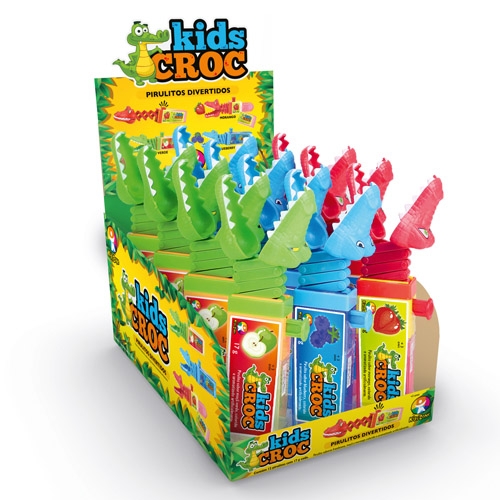 X Brinq Pirl Croc Dp 12X17Gr Kids Zone Sortidos X Brinq Pirl Croc Dp 12X17Gr Kids Zone Sortidos