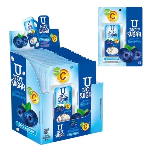 Past Not Sugar Zero Dp 12X08Gr Danilla F Blueberry Past Not Sugar Zero Dp 12X08Gr Danilla F Blueberry