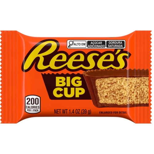 Choc Reeses Big Cup 39Gr Peanut Butter Choc Reeses Big Cup 39Gr Peanut Butter