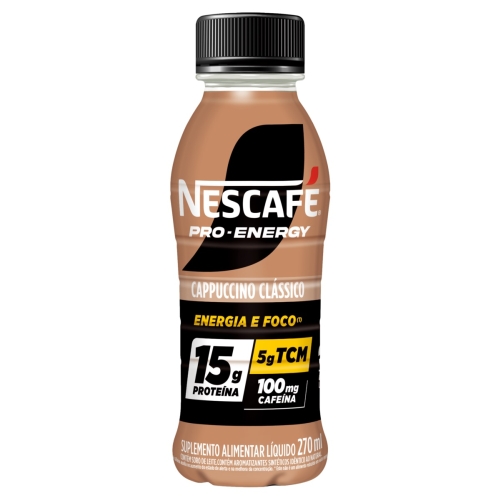 Supl Alim Proteina Nescafe 270Ml Capucci.classic Supl Alim Proteina Nescafe 270Ml Capucci.classic