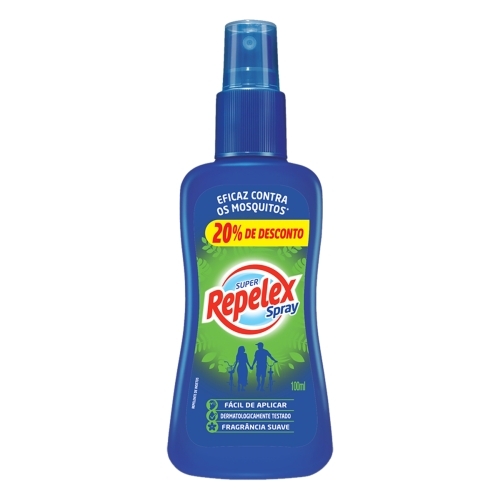 Repelente Repelex Promo Spray 100Ml Reck .