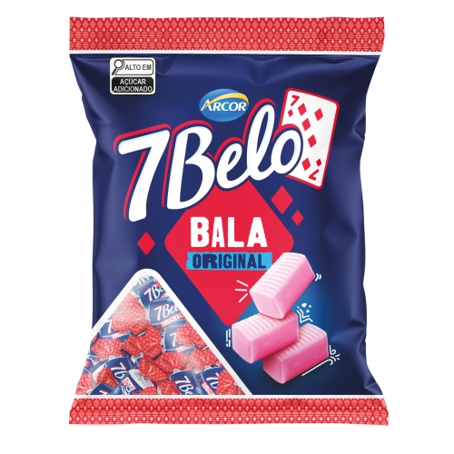 Bala Mast 7 Belo 500Gr Arcor Framboesa Bala Mast 7 Belo 500Gr Arcor Framboesa